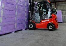 Челни мотокари, пропан-бутан Manitou MI 15 G