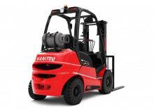 Челни мотокари, пропан-бутан Manitou MI 25 G