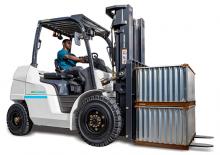 Челни мотокари, пропан-бутан UniCarriers PF100N
