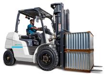 Челни мотокари, пропан-бутан UniCarriers PF120N