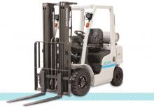 Челни мотокари, пропан-бутан UniCarriers PF60