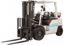 Челни мотокари, пропан-бутан UniCarriers PF90Y(H)LP