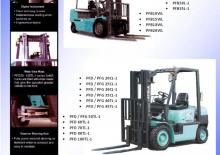 Челни мотокари, пропан-бутан Patria PFG 18 T 2