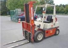Челни мотокари, пропан-бутан Nissan PH 02 A 20 U