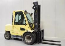 Челни мотокари, пропан-бутан Hyster S 4.50 XL
