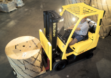 Челни мотокари, пропан-бутан Hyster S2.5FT