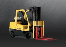 Челни мотокари, пропан-бутан Hyster S4.5FT