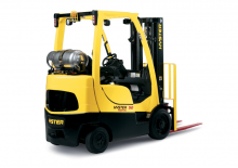 Челни мотокари, пропан-бутан Hyster S50FT