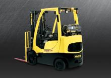 Челни мотокари, пропан-бутан Hyster S55AS