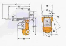 Челни мотокари, пропан-бутан Samsung SF 45 L