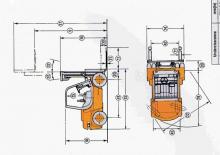 Челни мотокари, пропан-бутан Samsung SF 50 L
