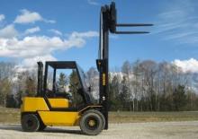 Челни мотокари, пропан-бутан Steinbock SH 40 L