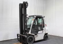 Челни мотокари, пропан-бутан Nissan U 1 D 2 A 25 LQ