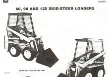 Челни товарачи John Deere Construction 125
