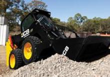 Челни товарачи JCB 135