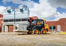 Челни товарачи JCB 215