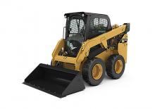 Челни товарачи Caterpillar 232D
