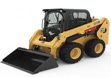 Челни товарачи Caterpillar 236D Series 3