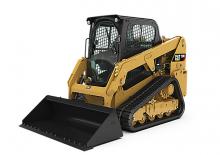 Челни товарачи Caterpillar 239D