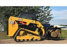 Челни товарачи Caterpillar 239D Serie 3 Deltalader