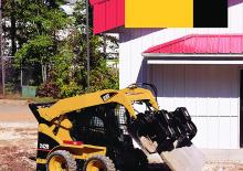 Челни товарачи Caterpillar 242B