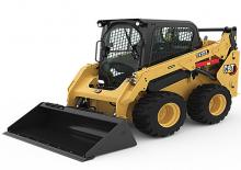 Челни товарачи Caterpillar 242D Series 3