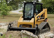 Челни товарачи Caterpillar 247B II
