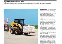 Челни товарачи Caterpillar 248B