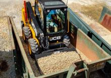 Челни товарачи JCB 250