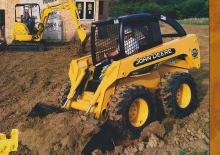 Мини екскаватори John Deere Construction 250