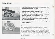 Челни товарачи Caterpillar 252