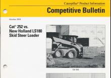 Челни товарачи Caterpillar 252