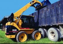 Челни товарачи Caterpillar 252B