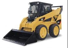 Челни товарачи Caterpillar 252B Series 3