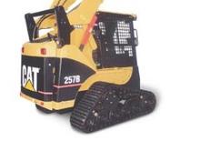 Челни товарачи Caterpillar 257