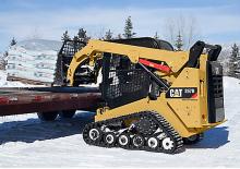 Челни товарачи Caterpillar 257D