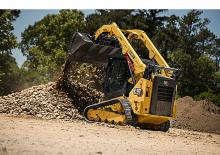Челни товарачи Caterpillar 259D Serie 3 Deltalader