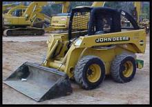 Мини екскаватори John Deere Construction 260-II