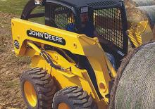 Мини екскаватори John Deere Construction 260