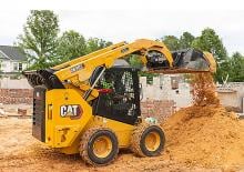 Челни товарачи Caterpillar 262D Series 3