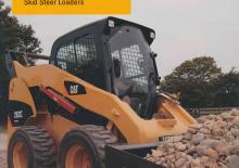 Челни товарачи Caterpillar 272C