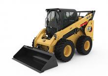 Челни товарачи Caterpillar 272D XE Serie 3