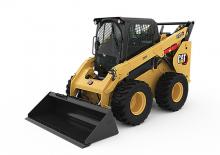 Челни товарачи Caterpillar 272D3