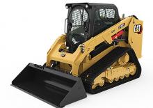 Челни товарачи Caterpillar 279D Serie 3 Deltalader