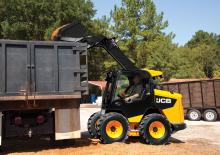 Челни товарачи JCB 280