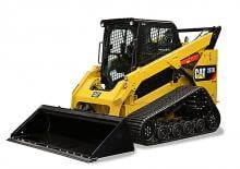 Челни товарачи Caterpillar 287D