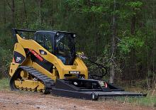Челни товарачи Caterpillar 289C