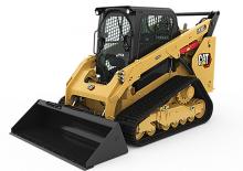 Челни товарачи Caterpillar 289D Serie 3 Deltalader