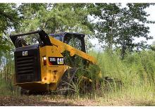 Челни товарачи Caterpillar 297D2