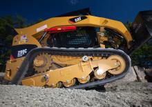 Челни товарачи Caterpillar 299C